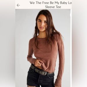 We the free be my baby tee xl